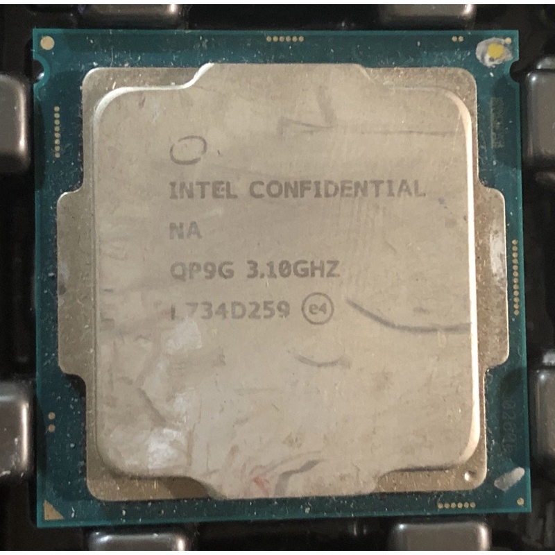 Intel Celeron G4900 QS 3.1G / 2M QP9G 雙核 1151 Cpu