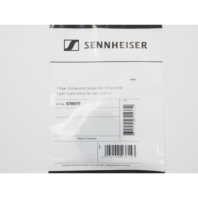 「加煒電子」【 Sennheiser HD25 替換 海棉片 】森海塞爾 一對 兩片 耳罩 耳機 配件 公司貨