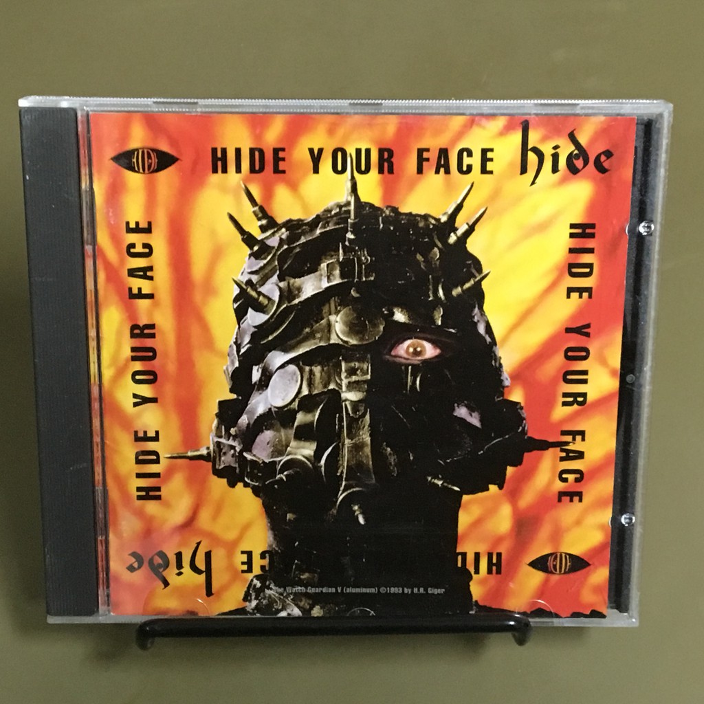 Hide - Hide Your Face 日版專輯X Japan | 蝦皮購物