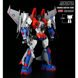 Don宇宙獵殺隊红蜘蛛閃電天王星bp001赤色流星bp002蔚藍閃電bp003暗夜霹靂拚裝模型 蝦皮購物