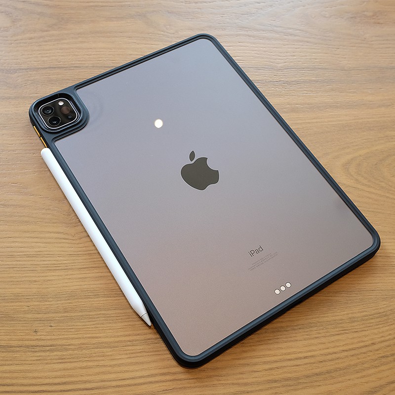 【現貨】蘋果iPad mini6保護套2021款11寸硅膠全包防摔防彎曲外殼透明撞色殼12.9吋 Air4 10.9英吋
