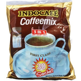 INDOCAFE COFFEEMIX 3IN1 KOPI 印尼三合一咖啡30入