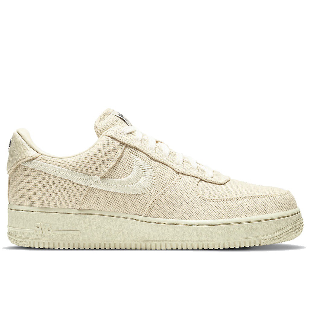 NIKE X STUSSY AIR FORCE 1 LOW FOSSIL 米【A-KAY0】【CZ9084-200】
