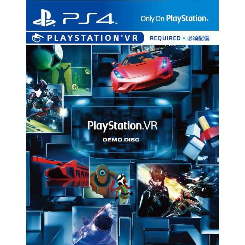 PS4 VR DEMO DISC 體驗試玩版