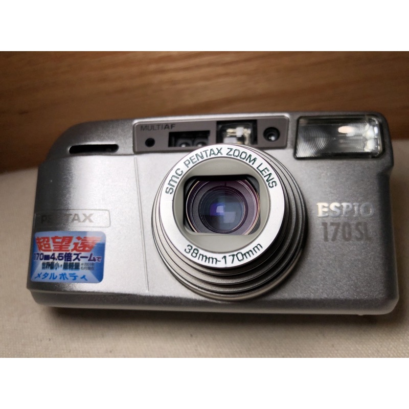 PENTAX ESPIO 170SL 底片 傻瓜 相機  mini mju pen 110 120SW 140M 160