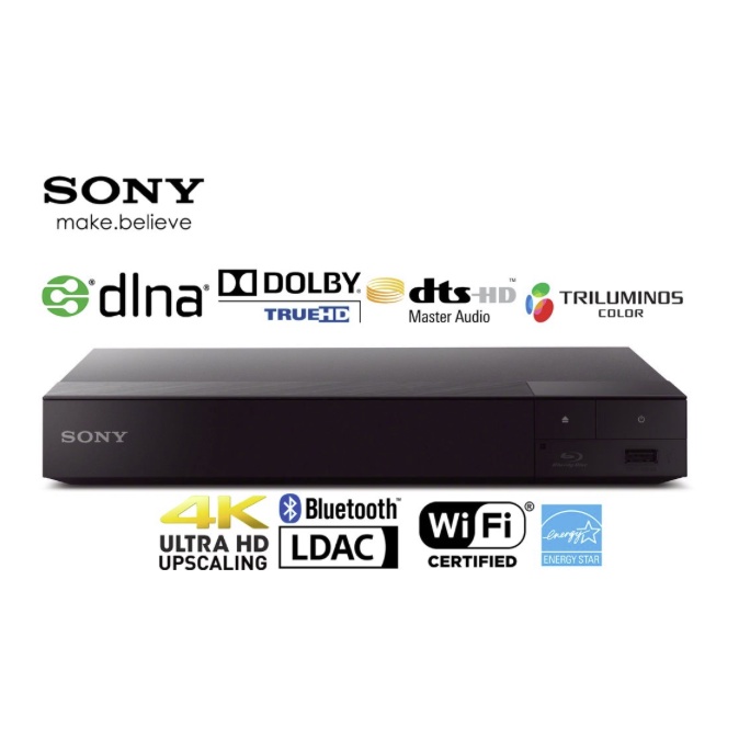 全新美版現貨盒裝SONY BDP-S6700 藍光DVD WiFi S5500 S6500升級版 PS3