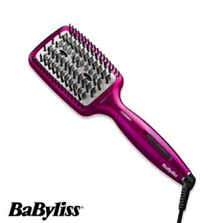 法國Babyliss 鑽石級瞬效負離子直髮梳 BL-BC7TW