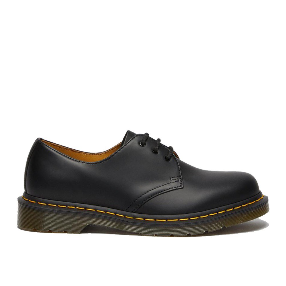 DR. MARTENS 1461 BLACK SMOOTH 3孔 黑【A-KAY0】【11838002】