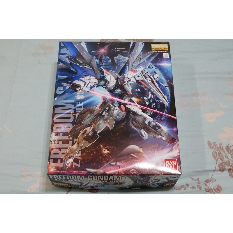 萬代 BANDAI MG ZGMF-X10A Freedom Gundam Ver. 2.0 自由鋼彈2.0版 SEED