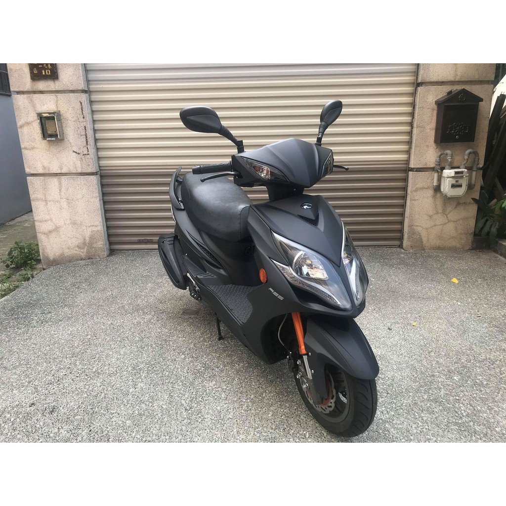 【幽浮二手機車】KYMCO RacinKing180ABS 雷霆王180 2020年款 消光黑【999元牽車專案開跑 】