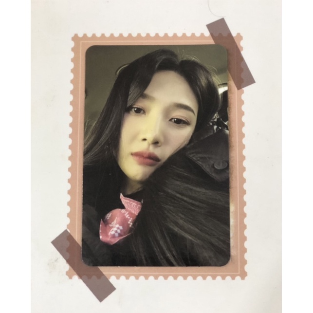 Red Velvet Joy Card 悲傷官方已通過專輯 Feel My Rhythm ver Orgel Smoot