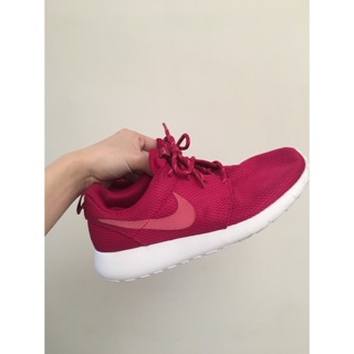 Nike RoshRun 桃紅色 球鞋 慢跑鞋
