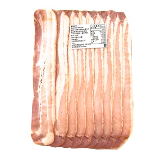 燻培根條(英式) ／200g British Smoked Bacon