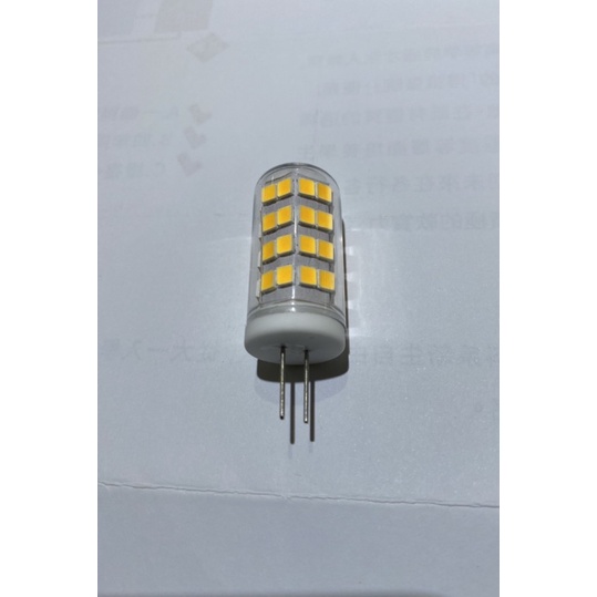 （麥電火）LED G4 5W 110-220V 豆泡 豆燈 無需變壓器 取代20W鹵素燈泡 白光 黃光 免用變壓器