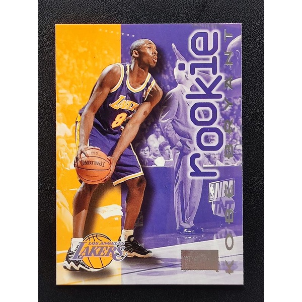 2 新人卡 1996-97 Skybox Premium Kobe Bryant Rookie Card RC #203