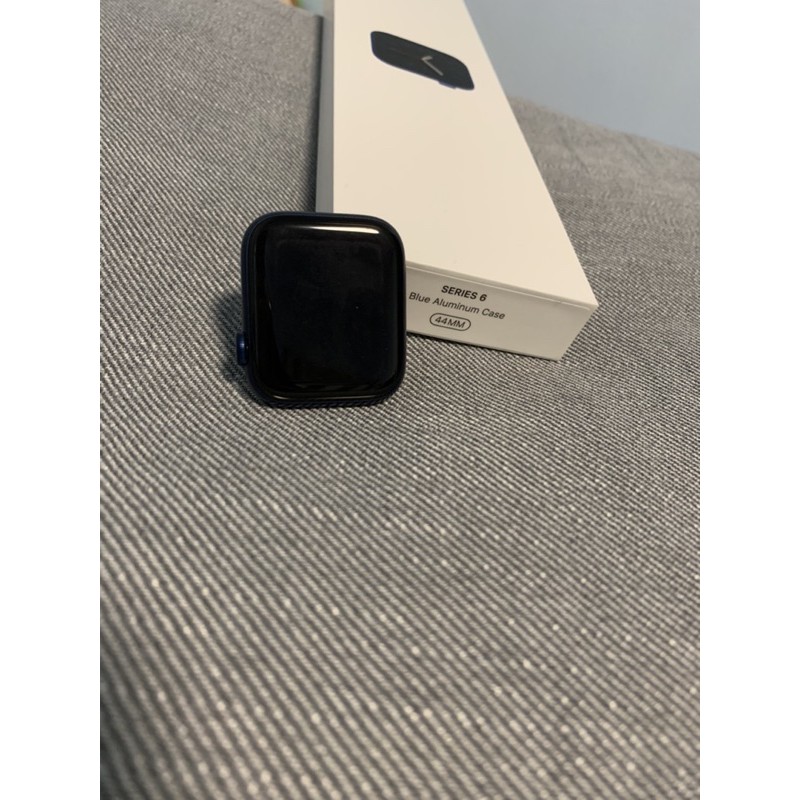 Apple Watch s6 (WiFi+GPS)44mm;44公釐鋁金屬殼版本（海軍藍）