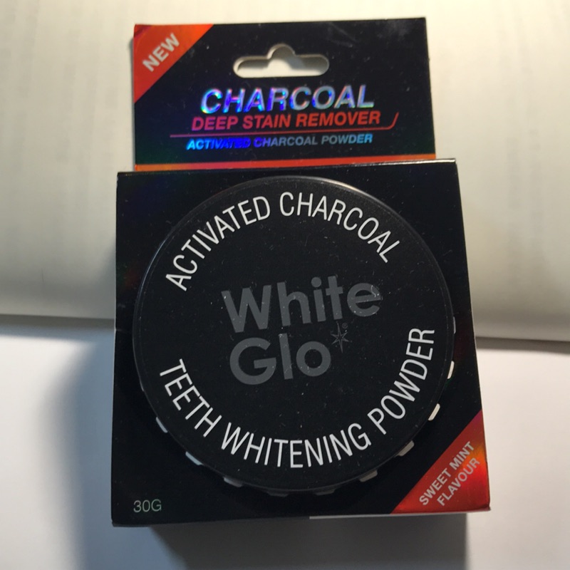 免運 澳洲 White Glo 活性碳潔牙粉