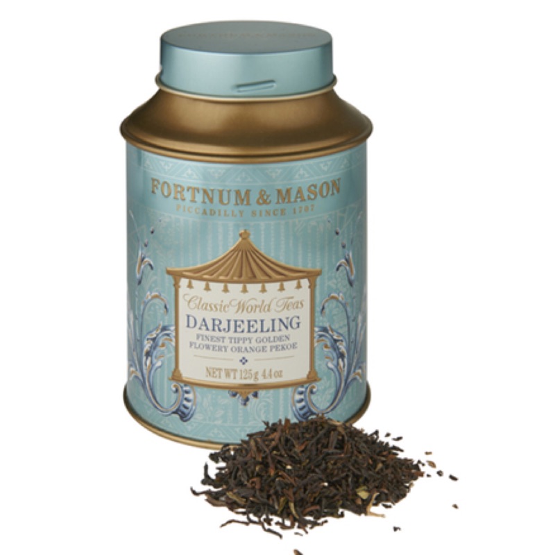 Fortnum Mason 英國皇家百年品牌大吉嶺紅茶罐裝darjeeling Ftgfop 125g 蝦皮購物