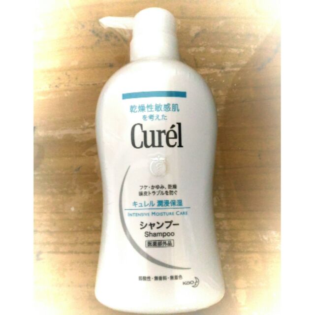 [敏感肌專用] 珂潤溫和潔淨洗髮精420ml