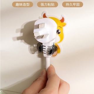 廚房置物架家用壁掛式牆上插頭用品小工具家居掛鉤創意收納神器 bxBa