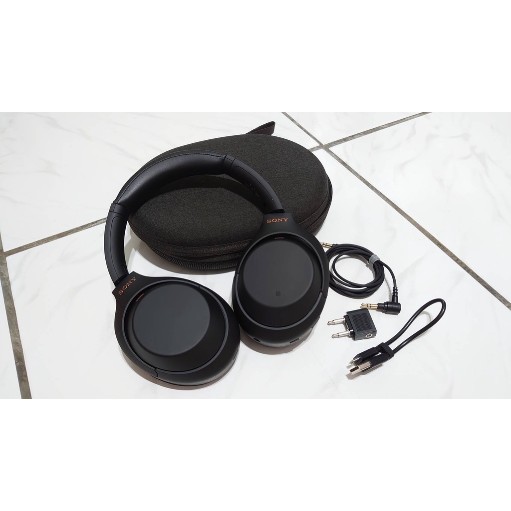 Sony WH-1000XM4 公司貨 無線 降噪 耳罩式 （保固至2023/02/04）