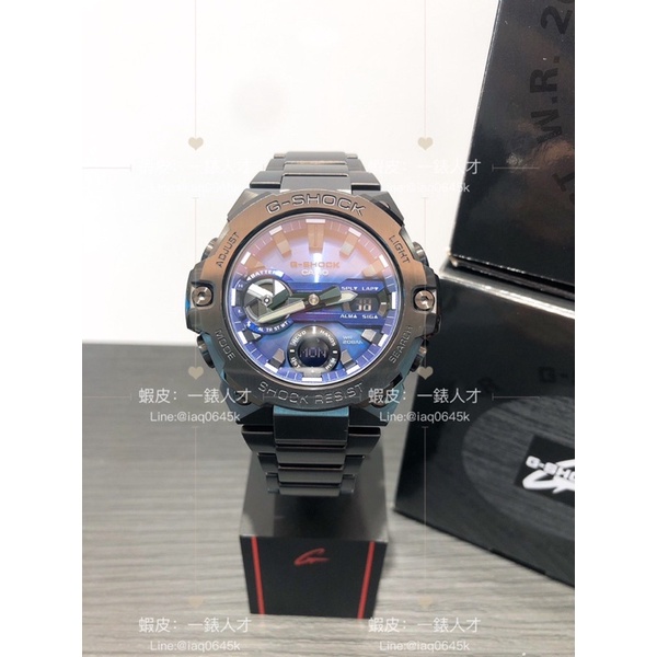 Casio 卡西歐 G-shock G-STELL系列 GST-B400BD-1A2