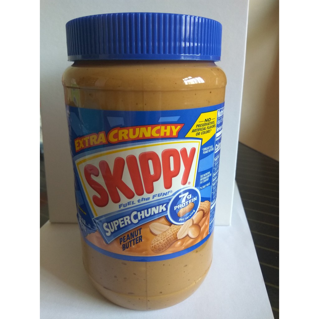 SKIPPY 吉比 花生醬 香脆口味 1.36kg