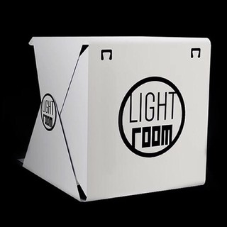 迷你 摺疊 小 攝影棚 LED 柔光箱
