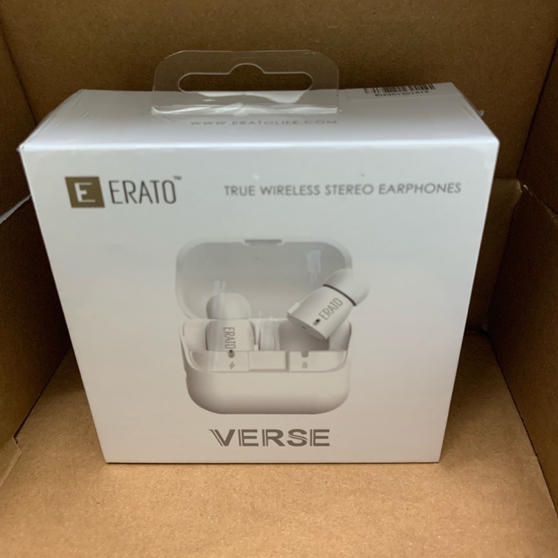 ERATO VERSE 真無線藍牙耳機 全新 經銷商正版品 附上經銷商紙盒