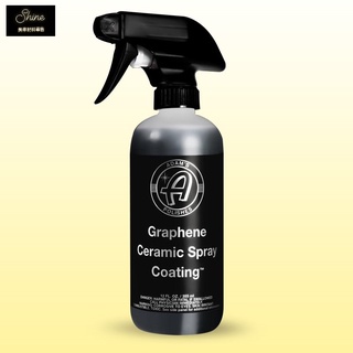 Adam's Graphene Ceramic Spray Coating 12oz 贈大燈護理劑 100ML 亞當