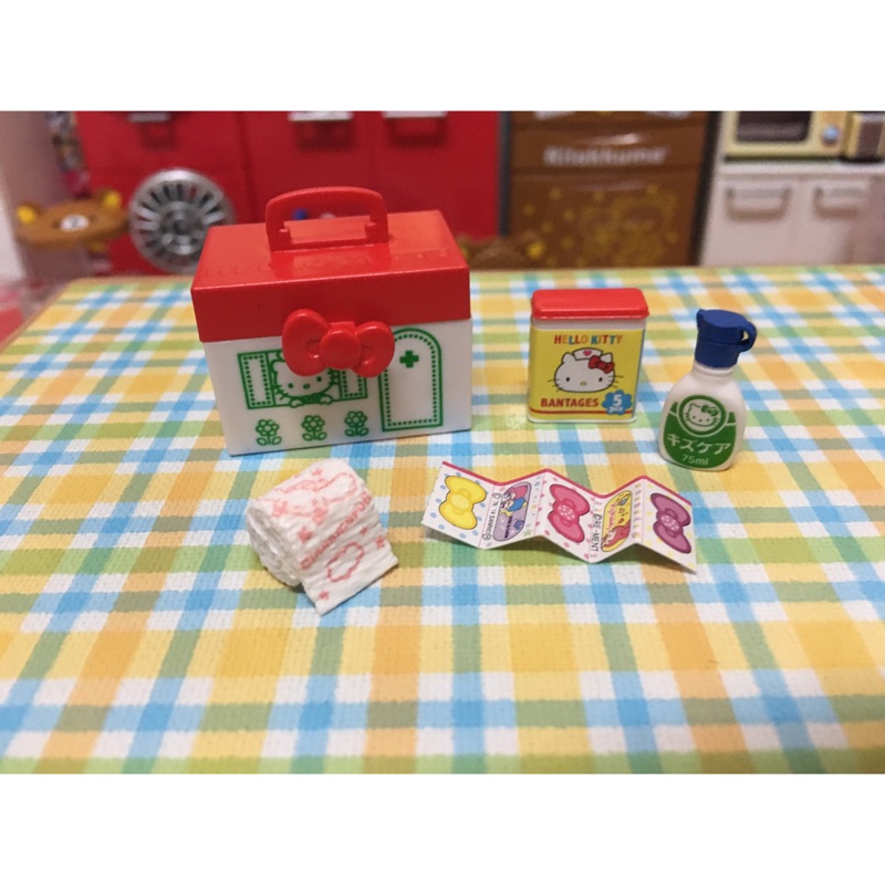 rement kitty 藥局 醫藥箱 OK蹦 盒玩