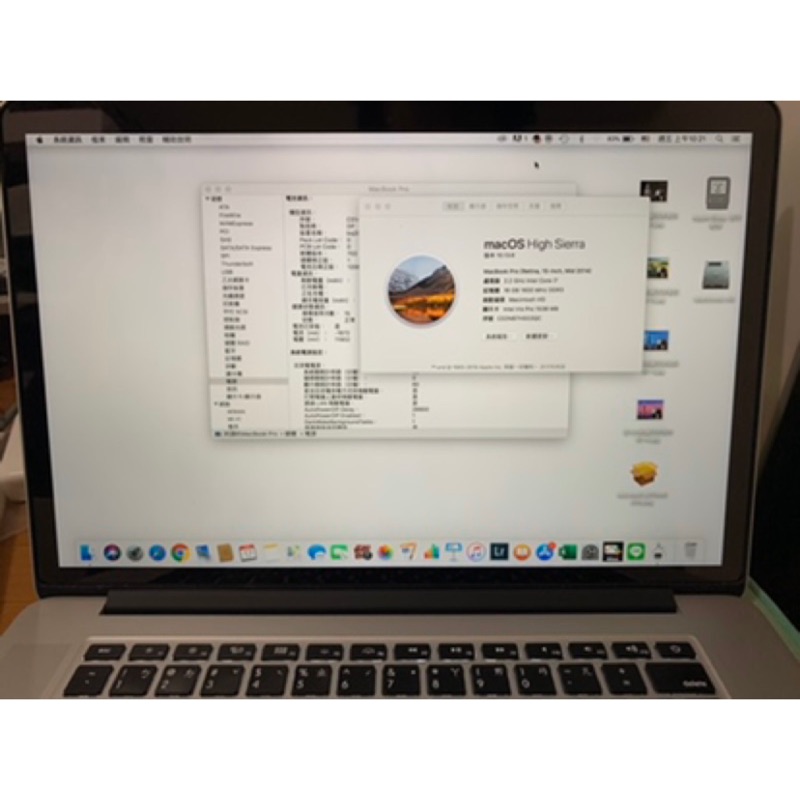 2014款式 MacBook Pro Retina 15 I7 2.2G Hz/16G/256