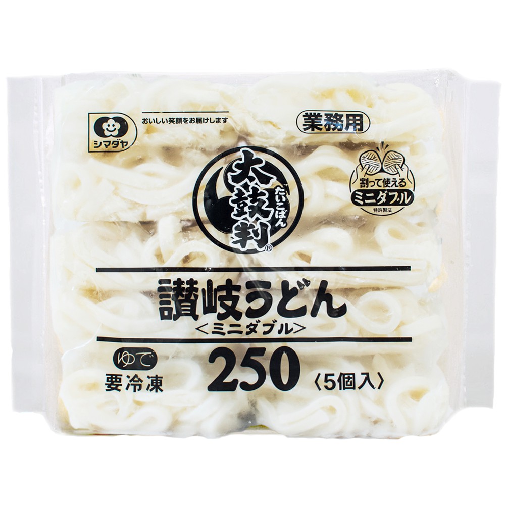 《冷凍》日本宮城縣 讚岐烏龍麵業務用1250g(5入)/包【現貨 附發票】【蝦皮優選】