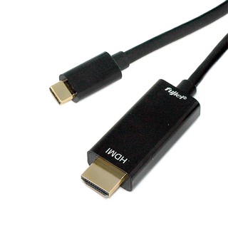 Fujiei Type C-USB 3.1 to HDMI 4K影音連接線1.8M (US3027)-CB1678