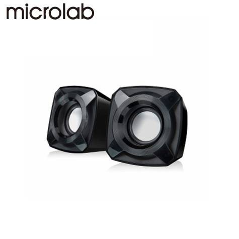 ✅電電賣場✅麥博Microlab B16 黑晶鑽 USB 2.0聲道 二件式 多媒體喇叭