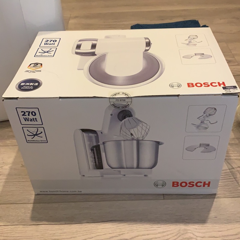 Bosch萬用廚師機-MUM4415TW （全新）烘培/西點/攪拌