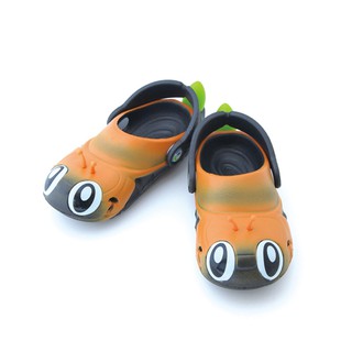 Polliwalks童鞋-螢火蟲(橙色)輕微瑕疵US1