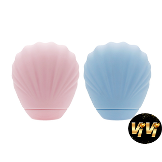 小貝殼吸吮器-淺粉色 淺藍色 情趣用品 成人用品 VIVI情趣 女用自慰器