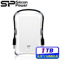 SP 廣穎 2.5吋 行動硬碟 外接硬碟 USB3.0 Armor A30 1T 1TB 軍規抗震 防震