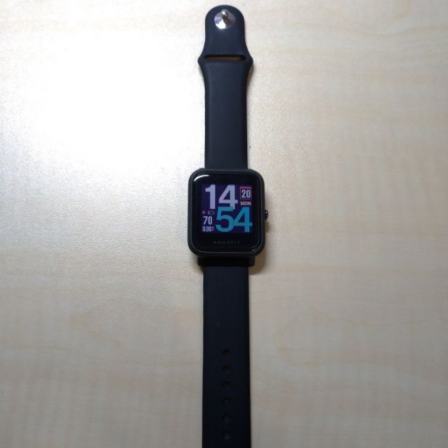 小米華米 米動手錶Amazfit青春版(保證9成9新，含充電器，附2組錶帶及7組保護殼)
