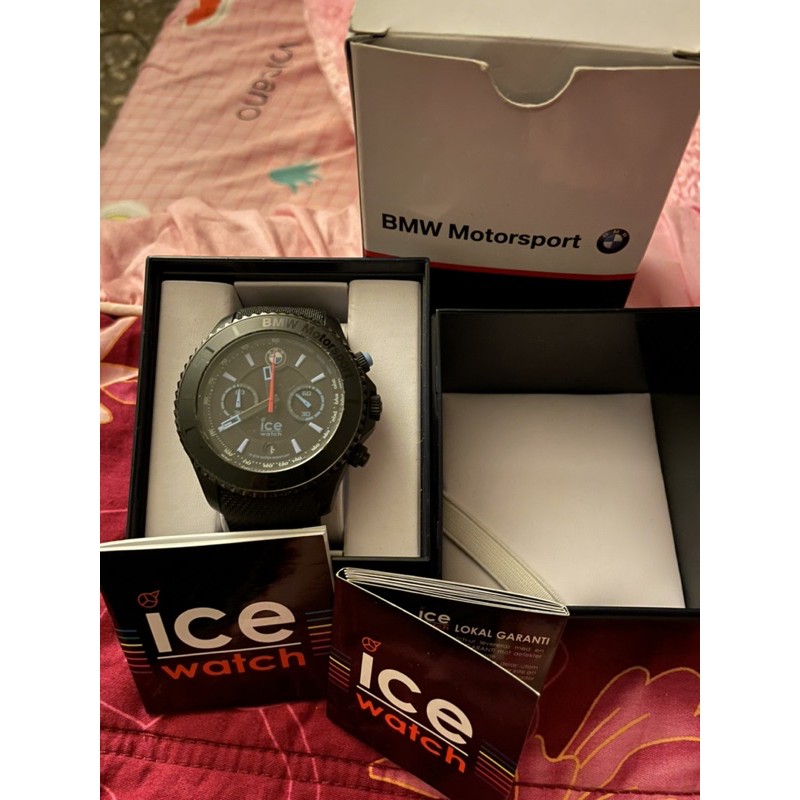 ICE Watch x BMW聯名運動化限量腕錶/48mm 原廠公司貨/男女適用