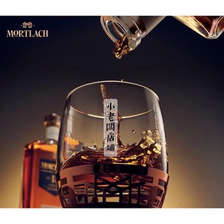 禮盒裝｜威士忌酒杯（金、銀）烈酒杯 玻璃杯 威杯 酒杯 杯子【義大利水晶 Luigi Bormioli x 慕赫】