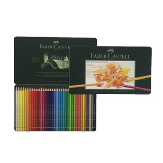 Faber Castell 藝術家級油性色鉛筆 36色 W124968 COSCO代購