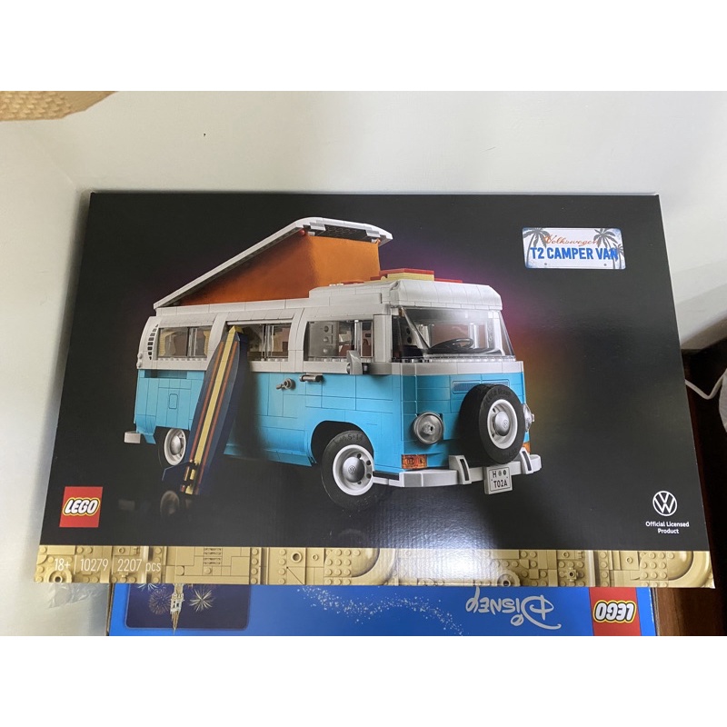 現貨 全新未拆 好盒 LEGO 10279 福斯 T2 露營車