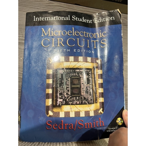 二手清大交大工程科系使用電子學高級原文書,Microelectronic CIRCUTTS 作者 smith