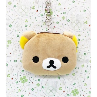 【震撼精品百貨】Rilakkuma San-X 拉拉熊懶懶熊~拉拉熊伸縮票夾零錢包
