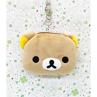 【震撼精品百貨】Rilakkuma San-X 拉拉熊懶懶熊~拉拉熊伸縮票夾零錢包