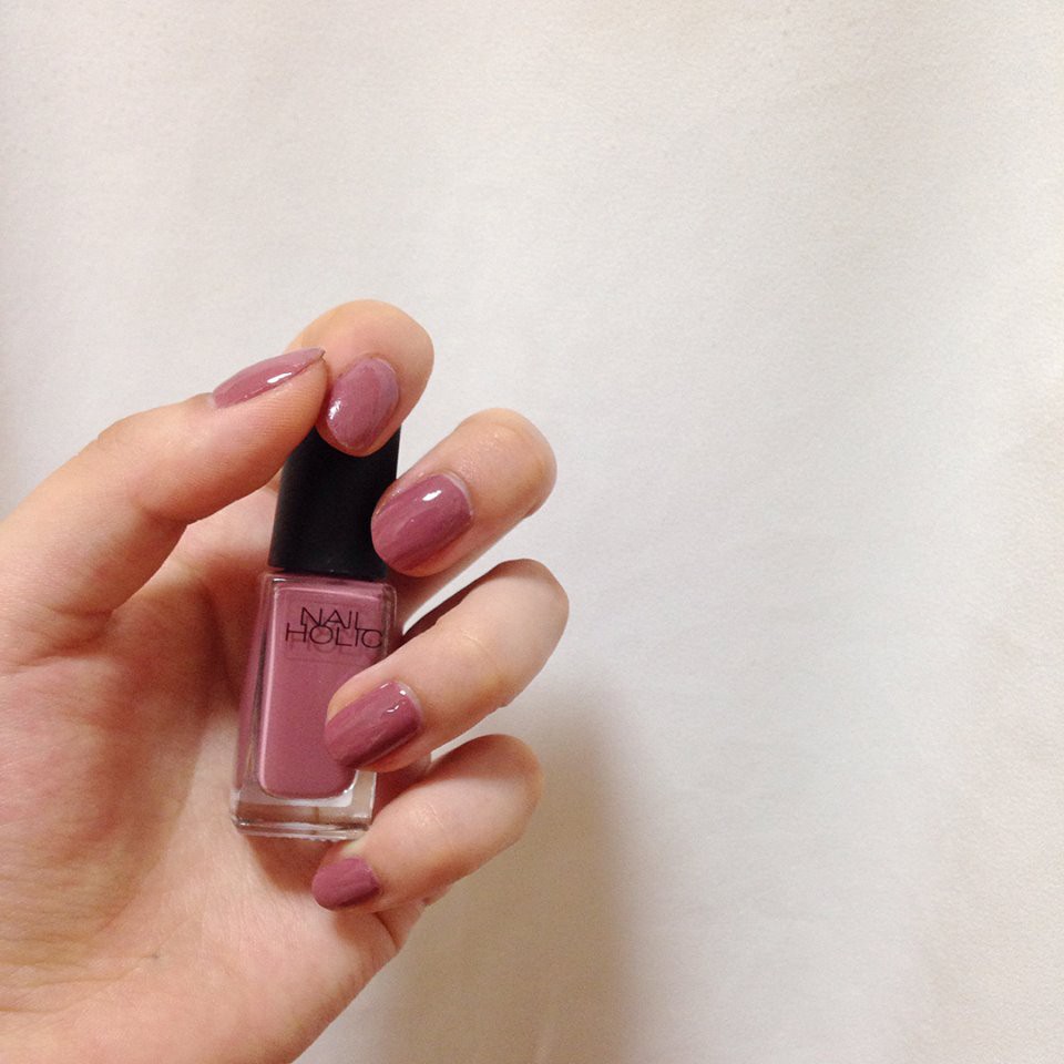 日本nail Holic 指甲油ro602 安室奈美惠愛用 日本大阪連線代購 蝦皮購物