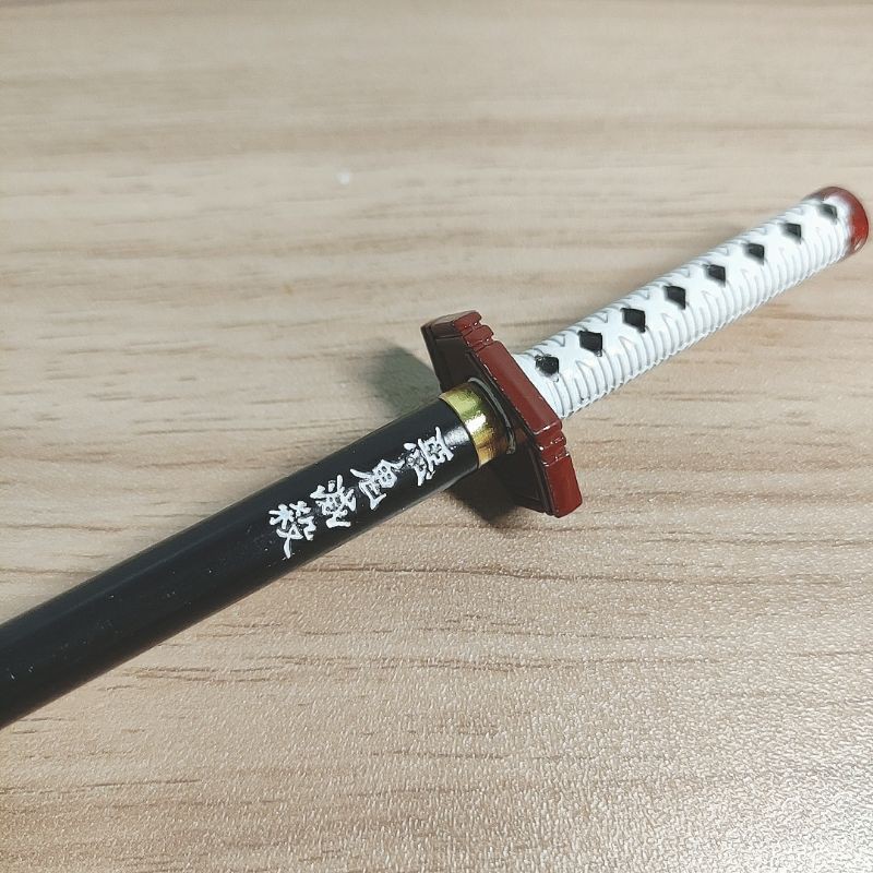 鬼滅之刃原子筆 惡鬼滅殺 造型筆 武士刀 蝦皮購物