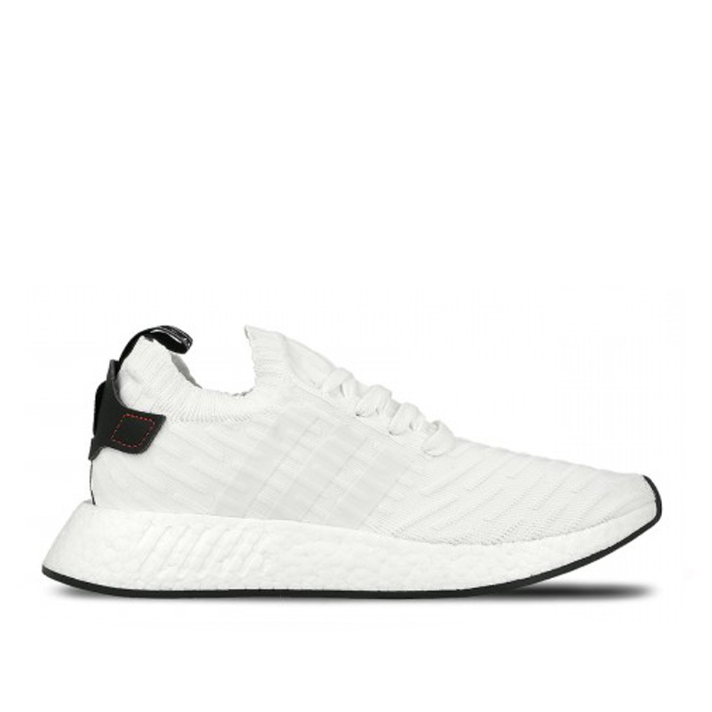 Adidas NMD R2 PK Boost 白 男鞋 編織 休閒鞋 BY3015